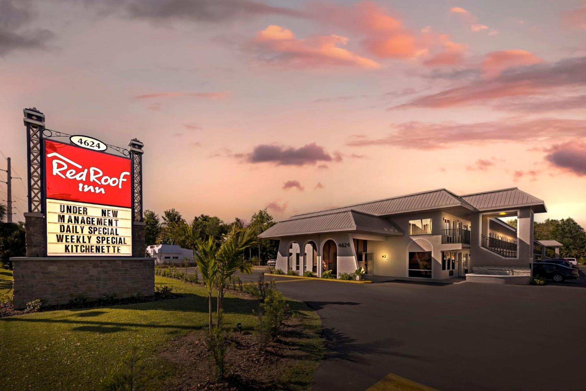 Red Roof Inn Kissimmee, Fl Exterior photo