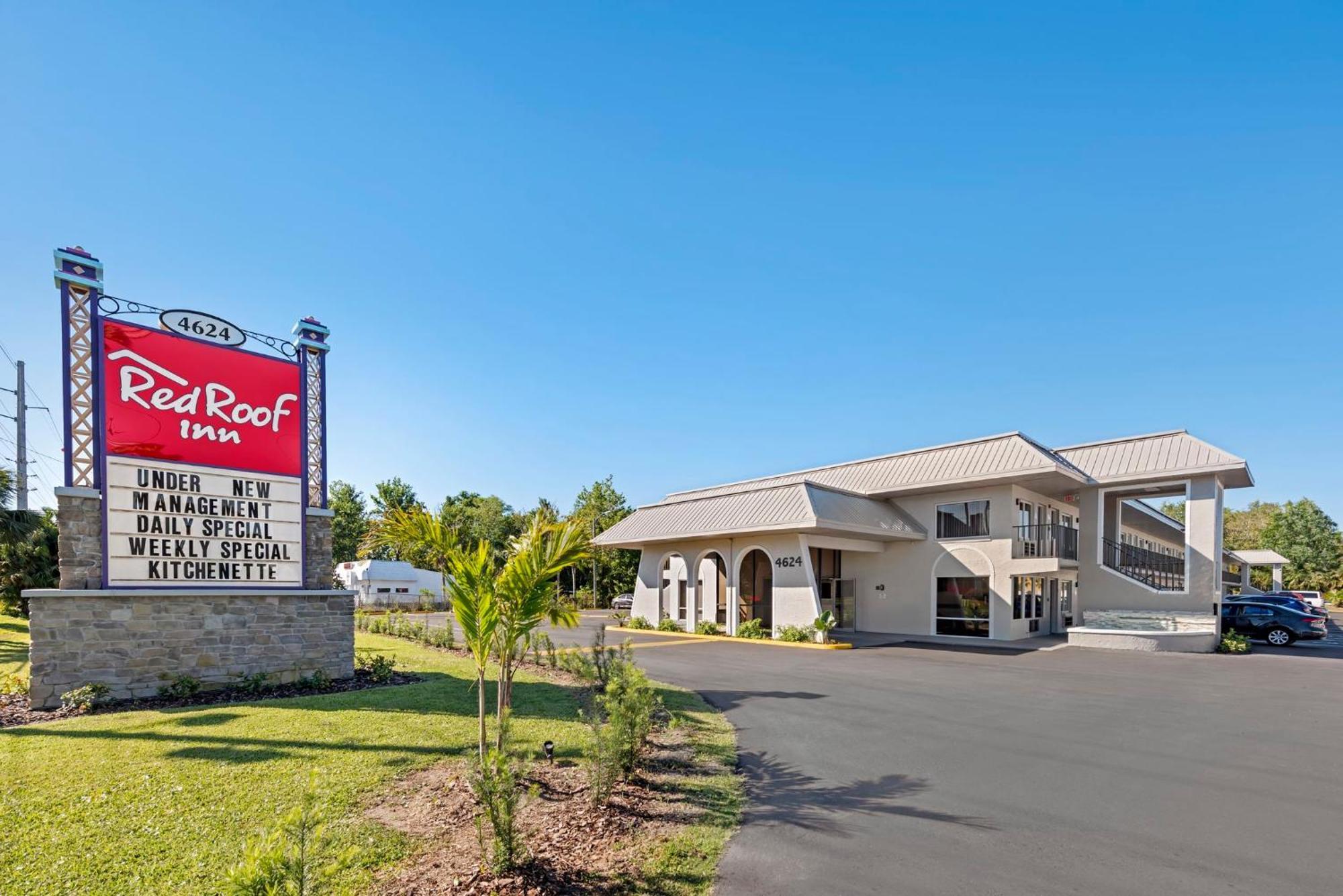 Red Roof Inn Kissimmee, Fl Exterior photo